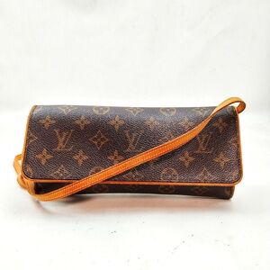 LOUIS VUITTON Twin Pochette GM (R929)